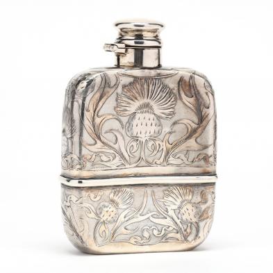 an-antique-sterling-silver-clad-flask
