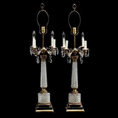 pair-of-neoclassical-style-drop-prism-table-lamps
