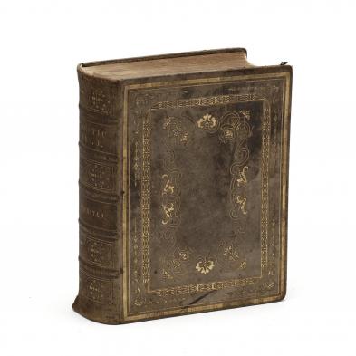 1853-illustrated-and-leather-bound-holy-bible