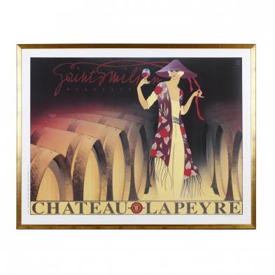 large-french-poster-for-saint-emilion-bordeaux-chateau-lapeyre