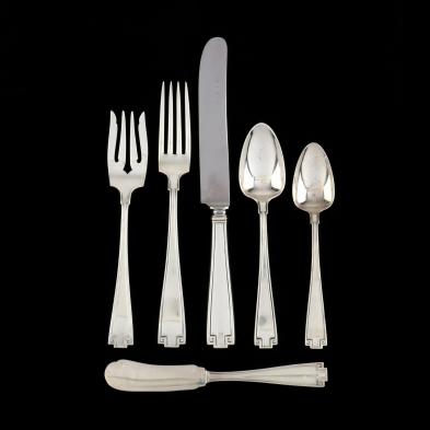 gorham-etruscan-sterling-silver-flatware-set