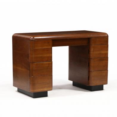 paul-goldman-mid-century-knee-hole-desk