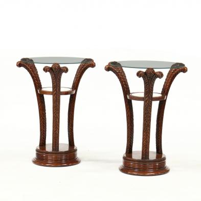 pair-of-hollywood-regency-style-side-tables