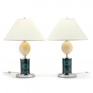 pair-of-art-deco-style-ostrich-egg-table-lamps