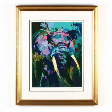 leroy-neiman-american-1921-2012-i-portrait-of-the-elephant-i