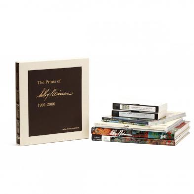 leroy-neiman-related-books-and-films-including-catalogue-raisonne-9-items