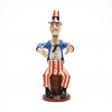 nc-folk-pottery-stacy-lambert-uncle-sam