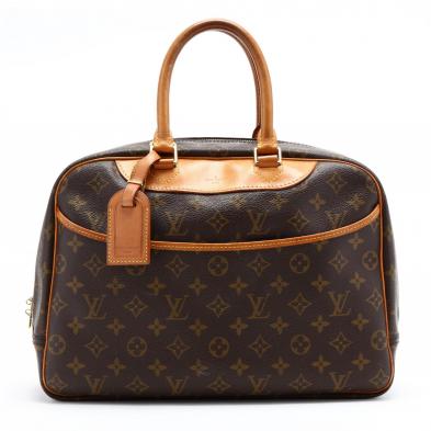 Louis Vuitton Deauville Handbag Auction