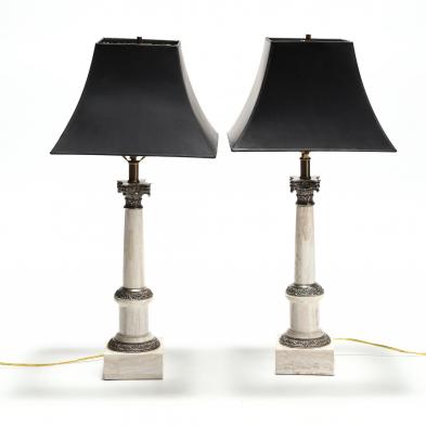 maitland-smith-pair-of-tesselated-stone-table-lamps