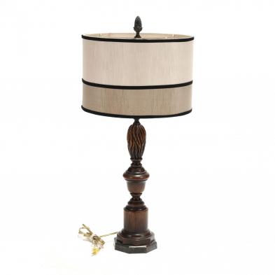 theodore-alexander-carved-oak-table-lamp
