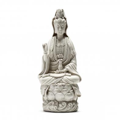 a-blanc-de-chine-seated-dehua-figure-of-guanyin