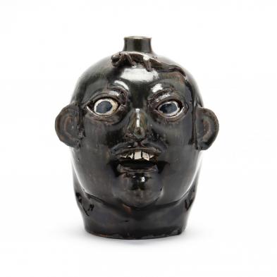 georgia-folk-pottery-chester-hewell-face-jug