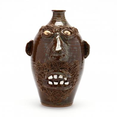 nc-folk-pottery-terry-king-face-jug