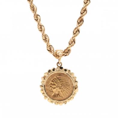 gold-coin-necklace