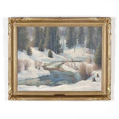 frederick-henry-brigden-canadian-1871-1956-snowy-landscape