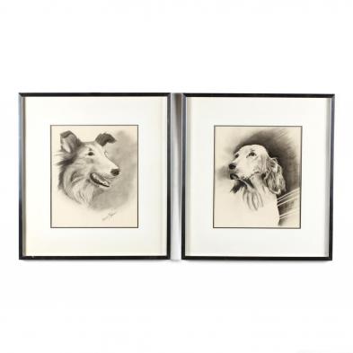 robert-m-nelson-20th-century-pair-of-dog-portraits