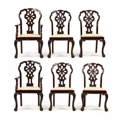 set-of-six-chippendale-style-carved-mahogany-dining-chairs