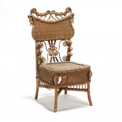 maitland-smith-newport-cottage-style-wicker-chair