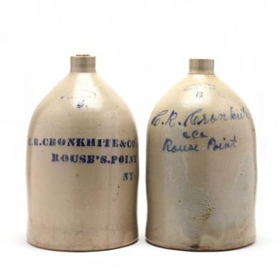 two-fort-edward-advertising-jugs
