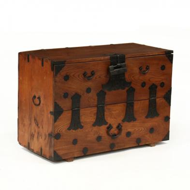 antique-japanese-storage-trunk