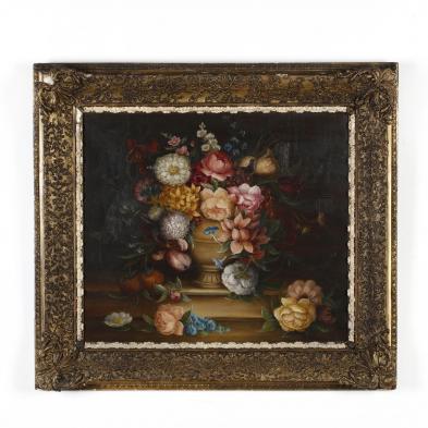 an-antique-continental-school-still-life-with-flowers