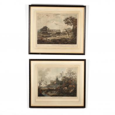 two-19th-century-english-hunt-scene-prints