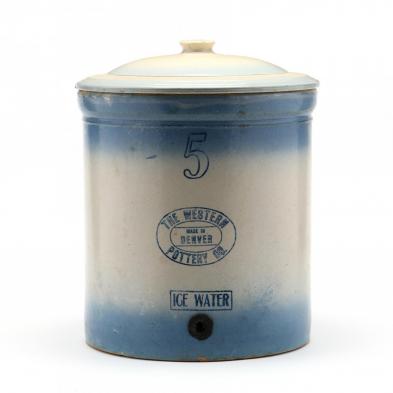 antique-western-pottery-co-ice-water-dispenser