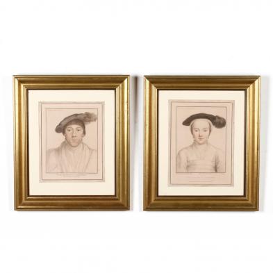 two-antique-portrait-prints-after-hans-holbein-the-younger