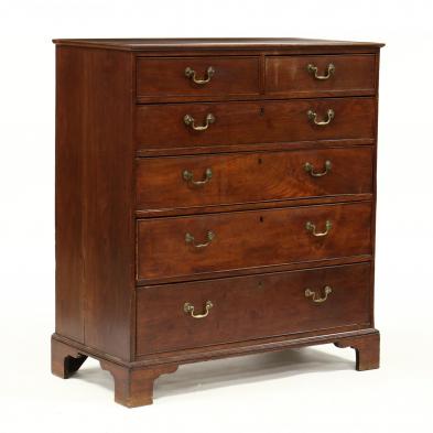 chippendale-mahogany-chest-of-drawers