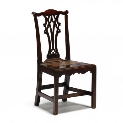 chippendale-plank-seat-side-chair