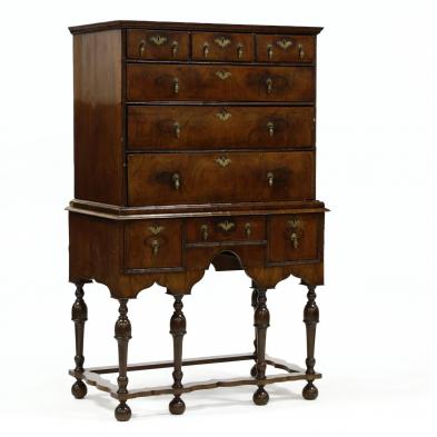 english-william-and-mary-walnut-veneered-highboy