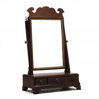 george-iii-inlaid-mahogany-dressing-mirror