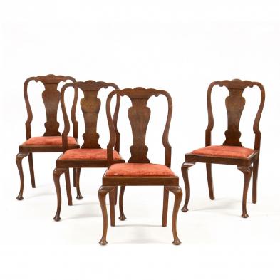 set-of-four-queen-anne-style-dining-chairs