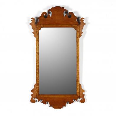 american-federal-maple-mirror