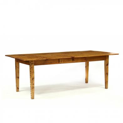 staples-cabinet-makers-custom-pine-farm-table
