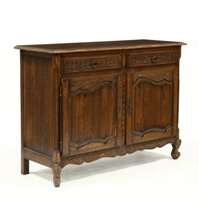 french-provincial-style-carved-oak-buffet