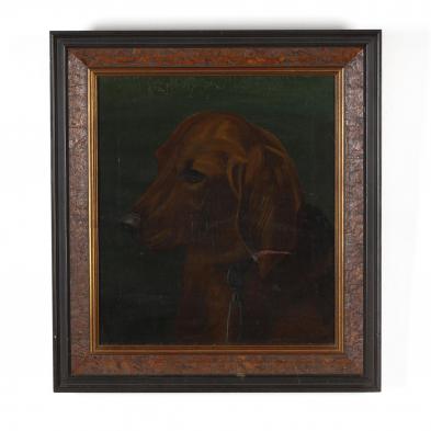 antique-portrait-of-a-hunting-dog
