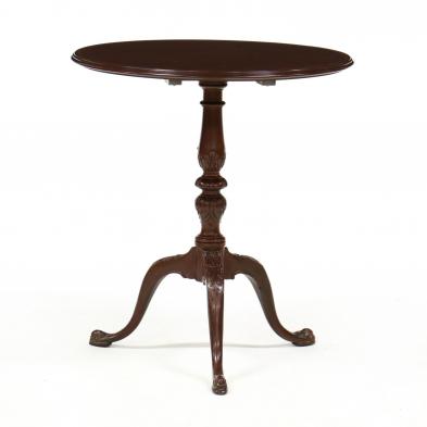 queen-anne-style-carved-mahogany-tilt-top-tea-table