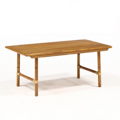 heywood-wakefield-bamboo-coffee-table