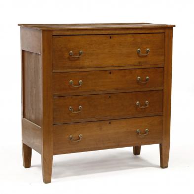 american-federal-cherry-chest-of-drawers