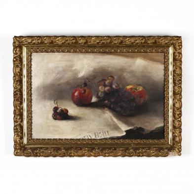 antique-still-life-painting-of-apples-and-grapes