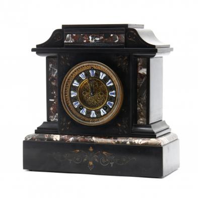 ansonia-antique-slate-and-marble-mantel-clock