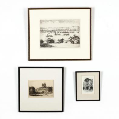 three-antique-etchings