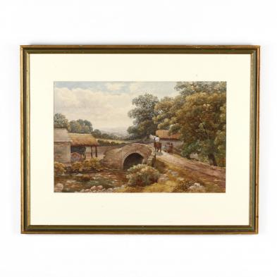 james-elliott-english-19th-century-traversing-the-bridge