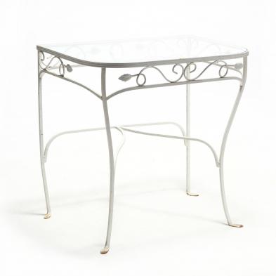 vintage-painted-iron-console-table