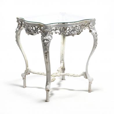 victorian-style-glass-top-garden-table