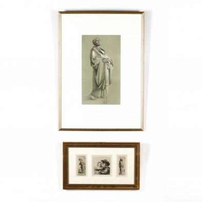 group-of-framed-prints-after-old-masters-rembrandt-and-durer