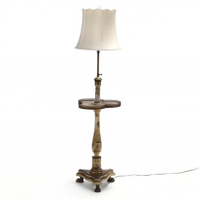 vintage-italian-chinoiserie-floor-lamp