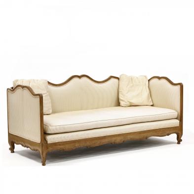 vintage-french-provincial-style-carved-walnut-daybed