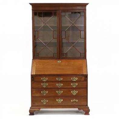 george-iii-mahogany-secretary-bookcase